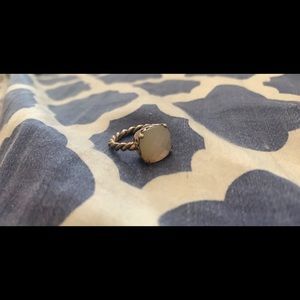 Pandora Mother of Pearl ring